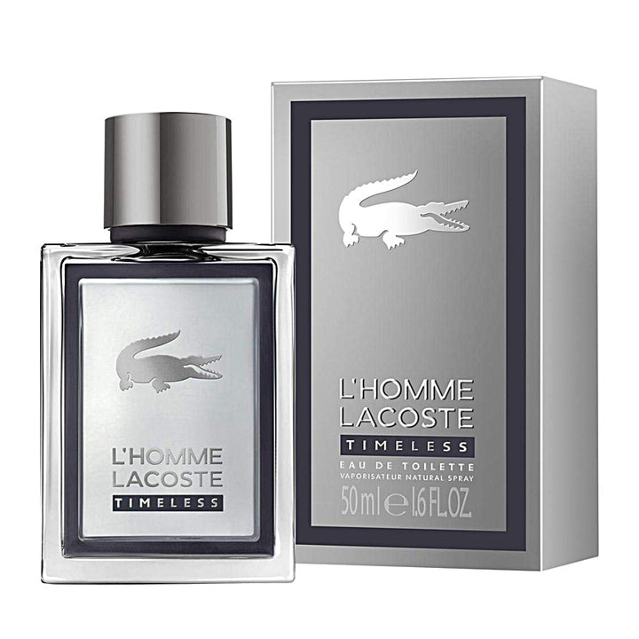 LACOSTE L HOMME TIMELESS MEN EAU DE TOILETTE SPRAY