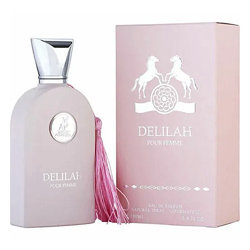 LATTAFA DELILAH POUR FEMME EAU DE PARFUM SPRAY