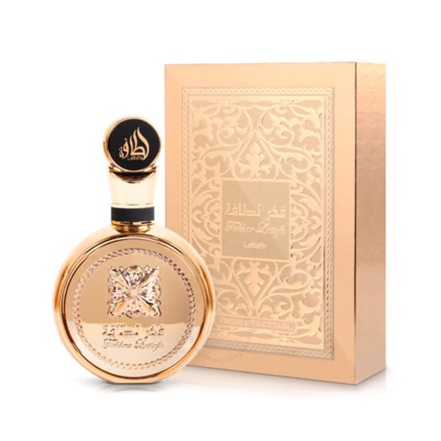 LATTAFA FAKHAR GOLD EXTRAIT EAU DE PARFUM SPRAY