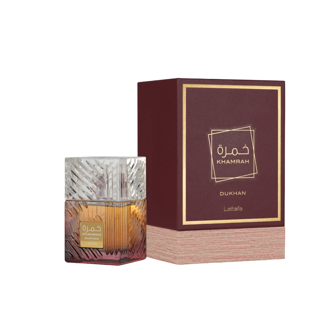 LATTAFA KHAMRAH DUKHAN EAU DE PARFUM SPRAY