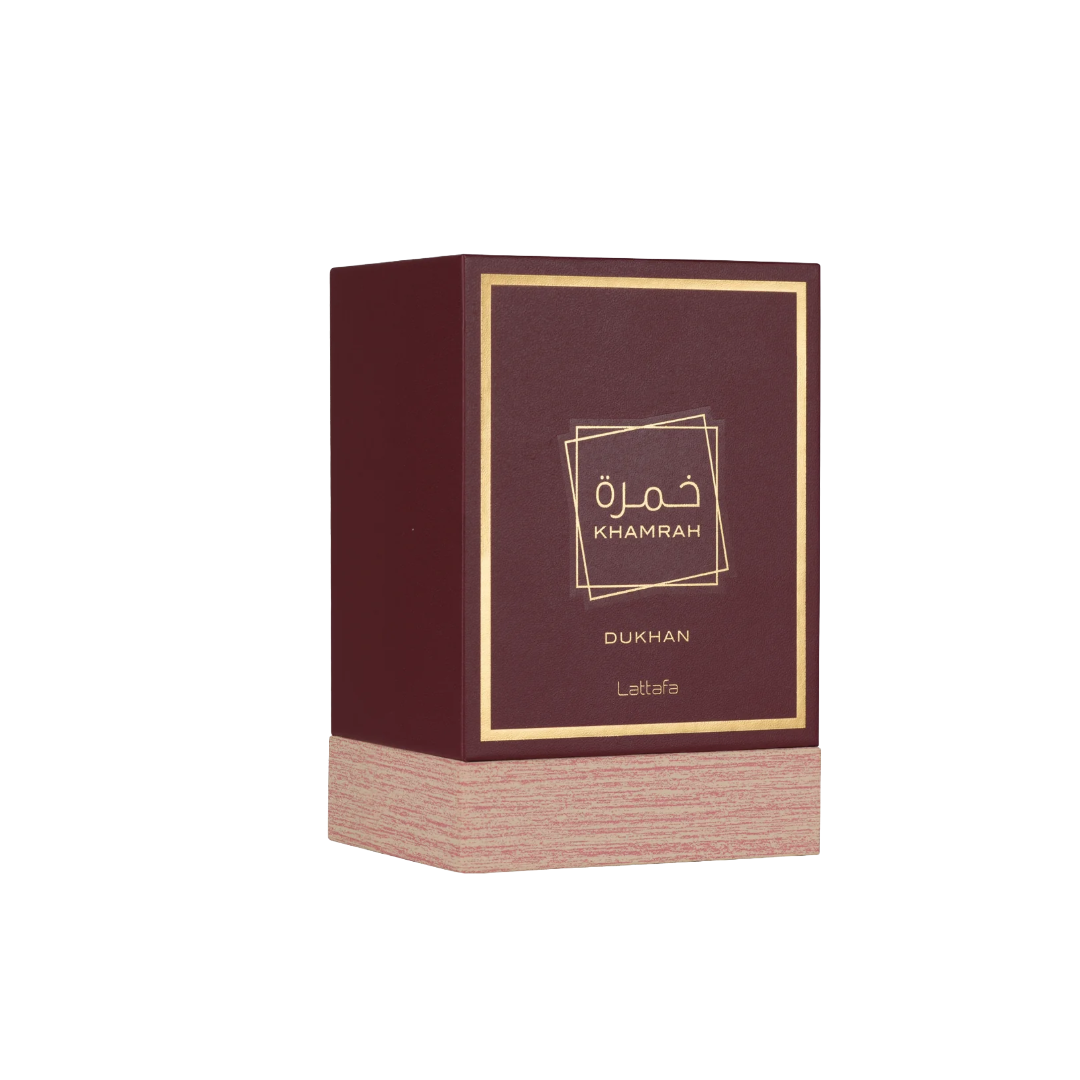 LATTAFA KHAMRAH DUKHAN EAU DE PARFUM SPRAY