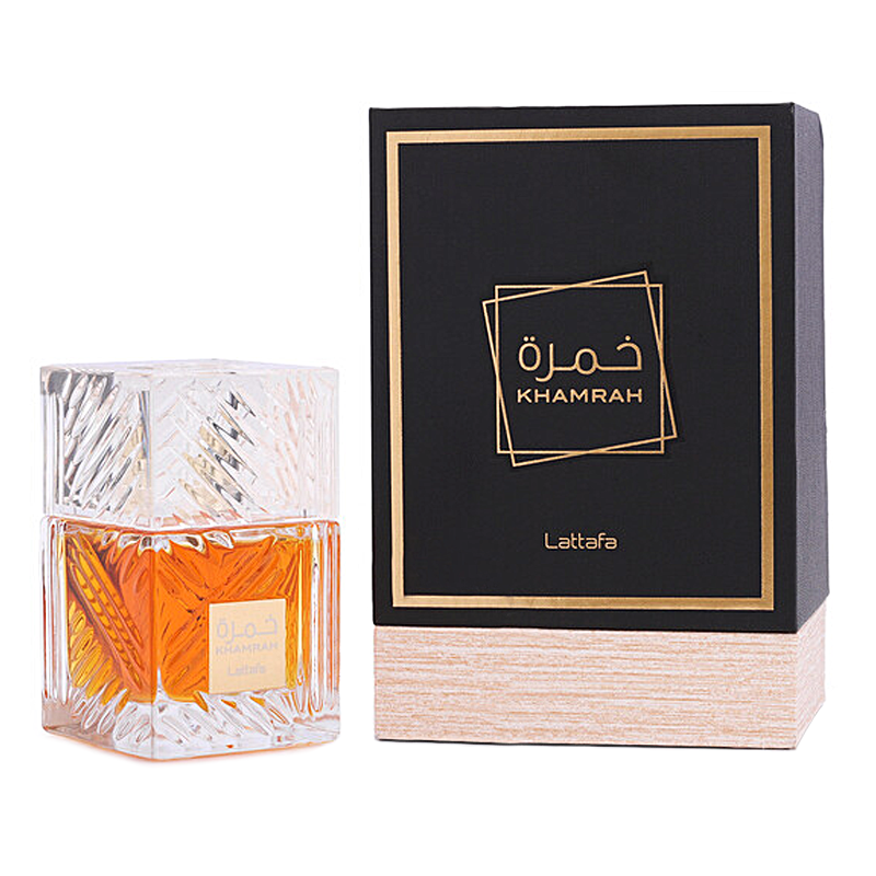 LATTAFA KHAMRAH EAU DE PARFUM SPRAY