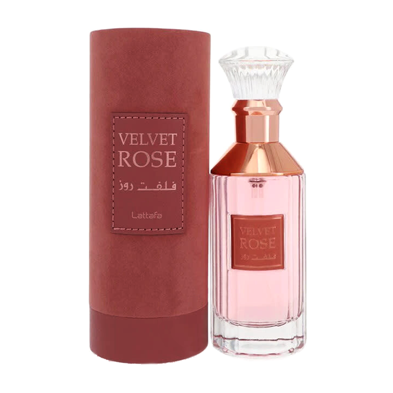 LATTAFA VELVET ROSE EAU DE PARFUM SPRAY