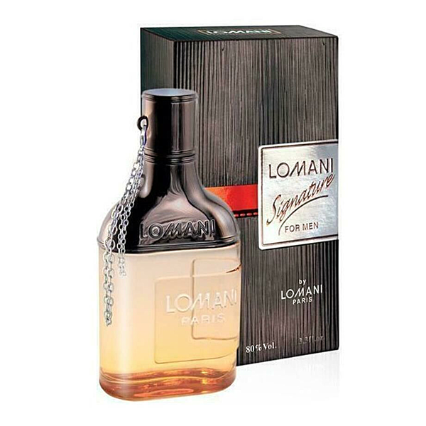 LOMANI SIGNATURE EAU DE TOILETTE SPRAY A R Perfumes