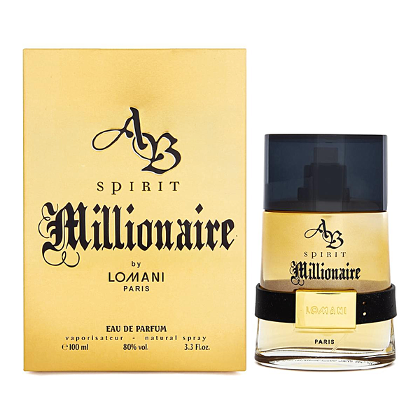 LOMANI SPIRIT MILLIONAIRE M EDP SP – A R PERFUMES LLC