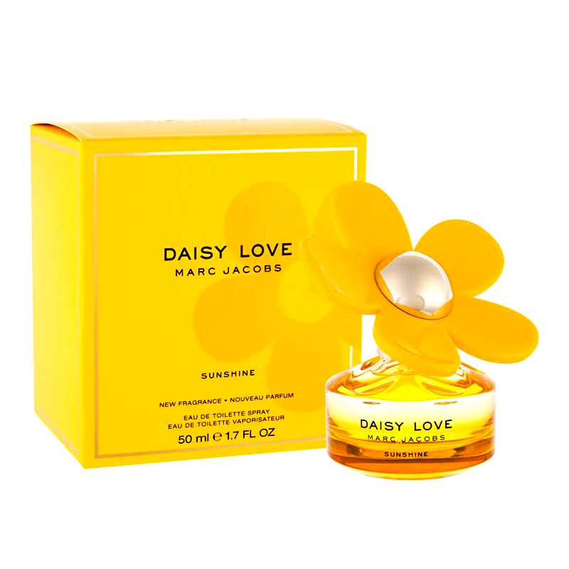 MARC JACOBS DAISY LOVE SUNSHINE LIMITED EDITION WOMEN EAU DE