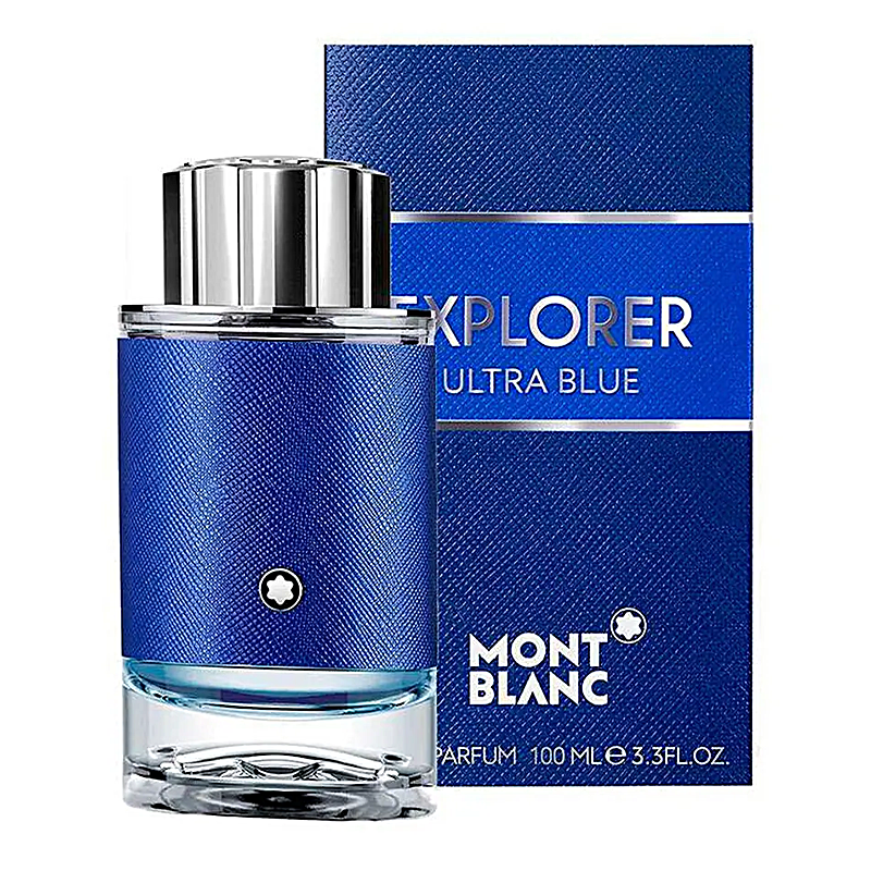 MONT BLANC EXPLORER ULTRA BLUE MEN SPRAY