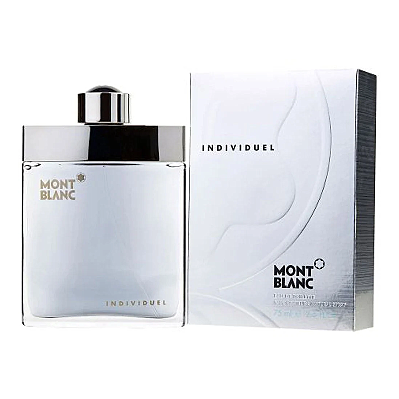 MONT BLANC INDIVIDUEL MEN EAU DE TOILETTE SPRAY