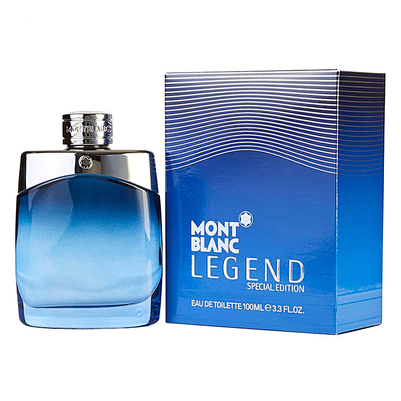 MONT BLANC LEGEND BLUE EDITION MEN EAU DE TOILETTE SPRAY