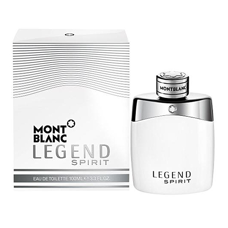 MONT BLANC LEGEND SPIRIT MEN EAU DE TOILETTE SPRAY