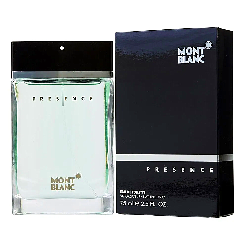 MONT BLANC PRESENCE MEN EAU DE TOILETTE SPRAY