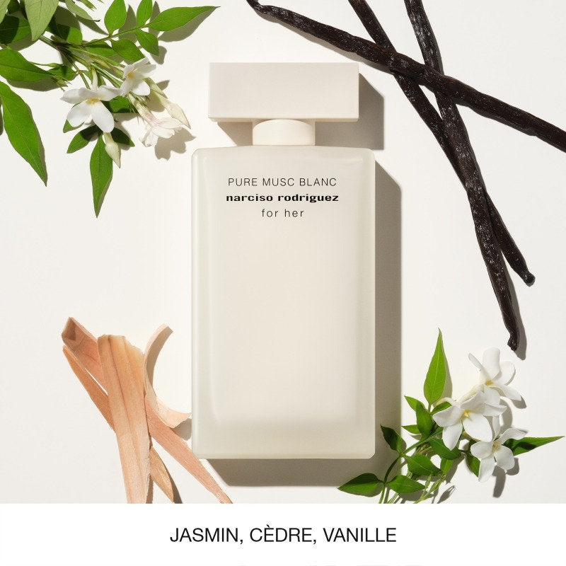 NARCISO RODRIGUEZ FOR HER PURE MUSC BLANC EAU DE PARFUM INTENSE SPRAY