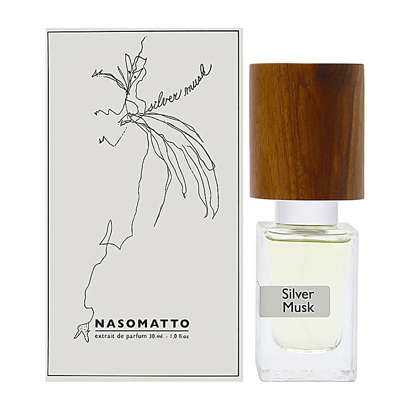 NASOMATTO SILVER MUSK  EXTRAIT DE PARFUM SPRAY