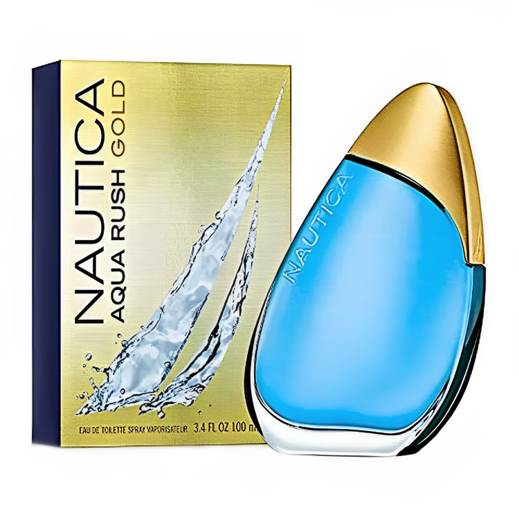 NAUTICA AQUA RUSH GOLD EAU DE TOILETTE SPRAY