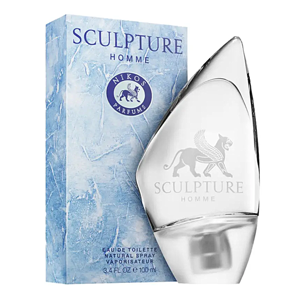 NIKOS SCULPTURE EAU DE TOILETTE SPRAY – A & R PERFUMES LLC