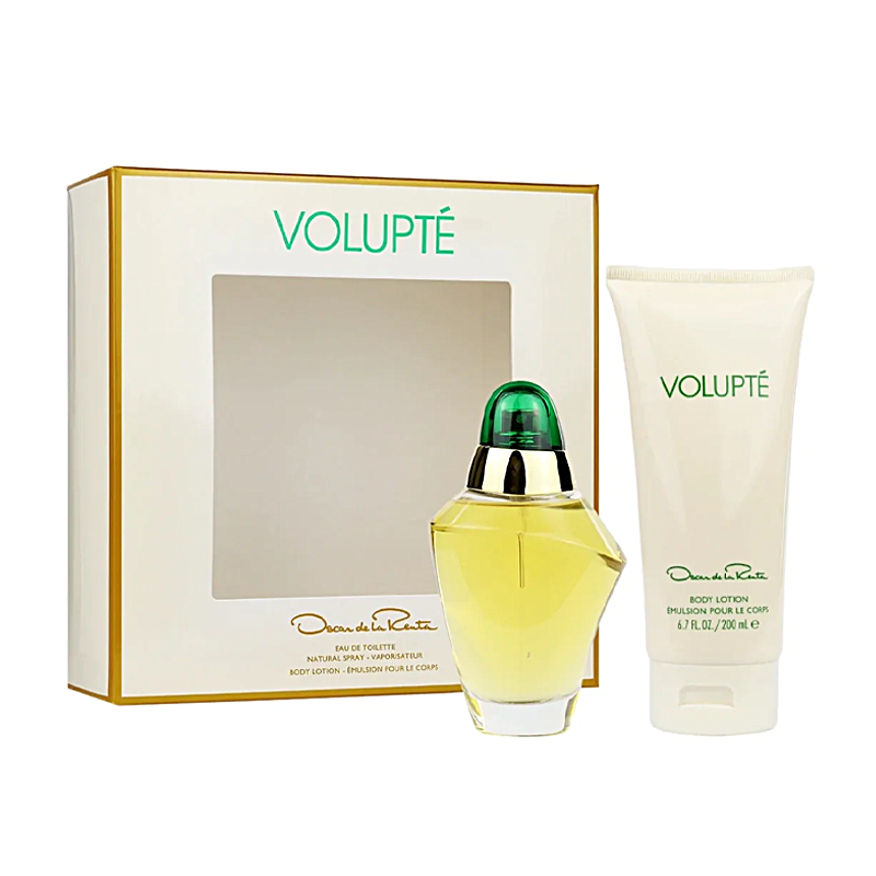 OSCAR DE LA RENTA VOLUPTE FRAGRANCE COLLECTION 2 COUNT