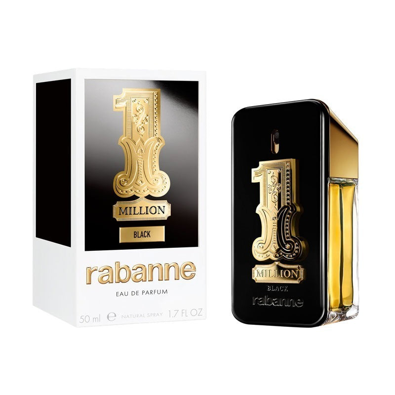 RABANNE 1 MILLION BLACK EAU DE PARFUM SPRAY