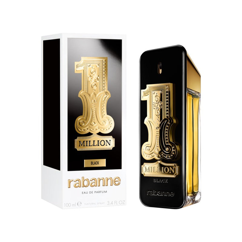 RABANNE 1 MILLION BLACK EAU DE PARFUM SPRAY