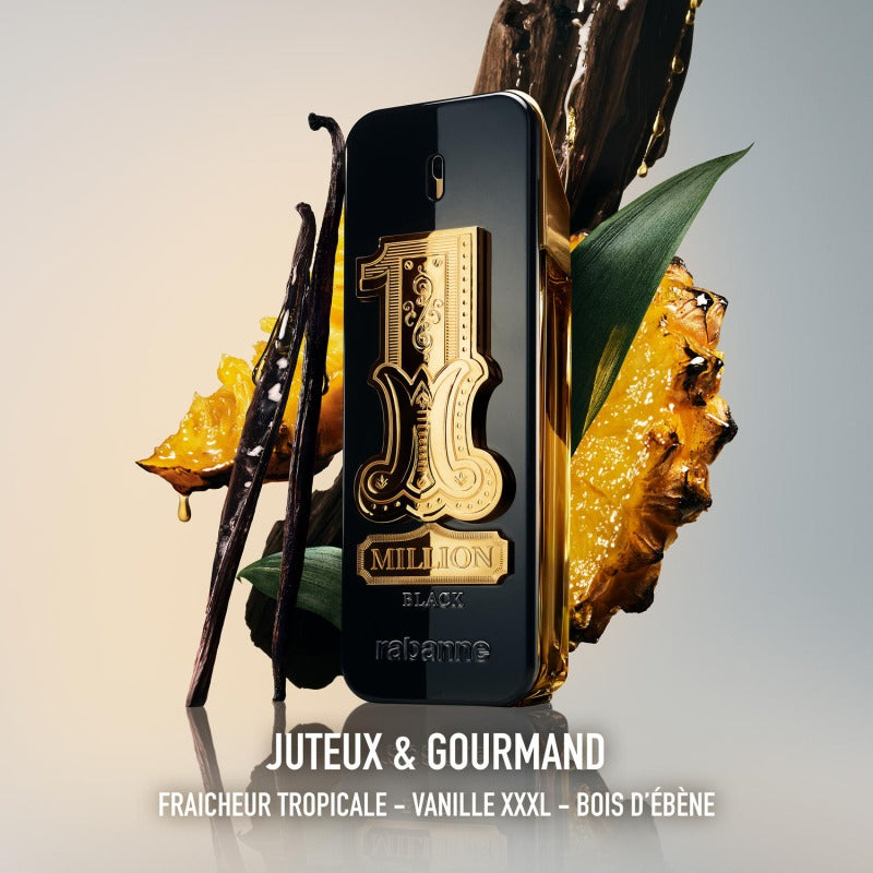 RABANNE 1 MILLION BLACK EAU DE PARFUM SPRAY