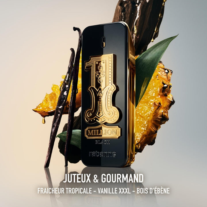 RABANNE 1 MILLION BLACK EAU DE PARFUM SPRAY