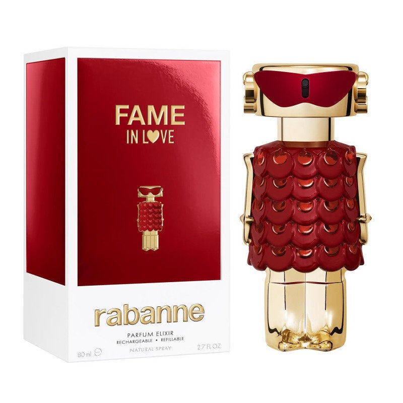RABANNE FAME IN LOVE PARFUM ELIXIR SPRAY