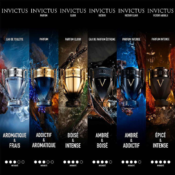 RABANNE INVICTUS ELIXIR PARFUM ELIXIR SPRAY