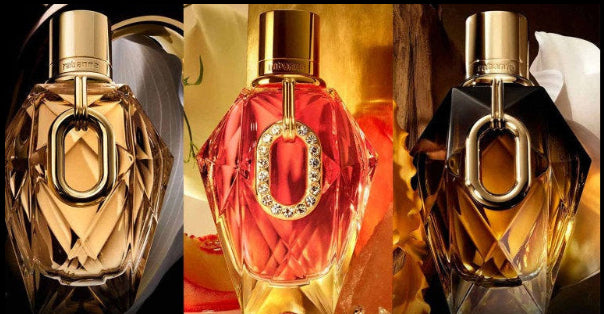 RABANNE MILLION GOLD FOR HER PURE DIAMONDS EAU DE PARFUM SPRAY