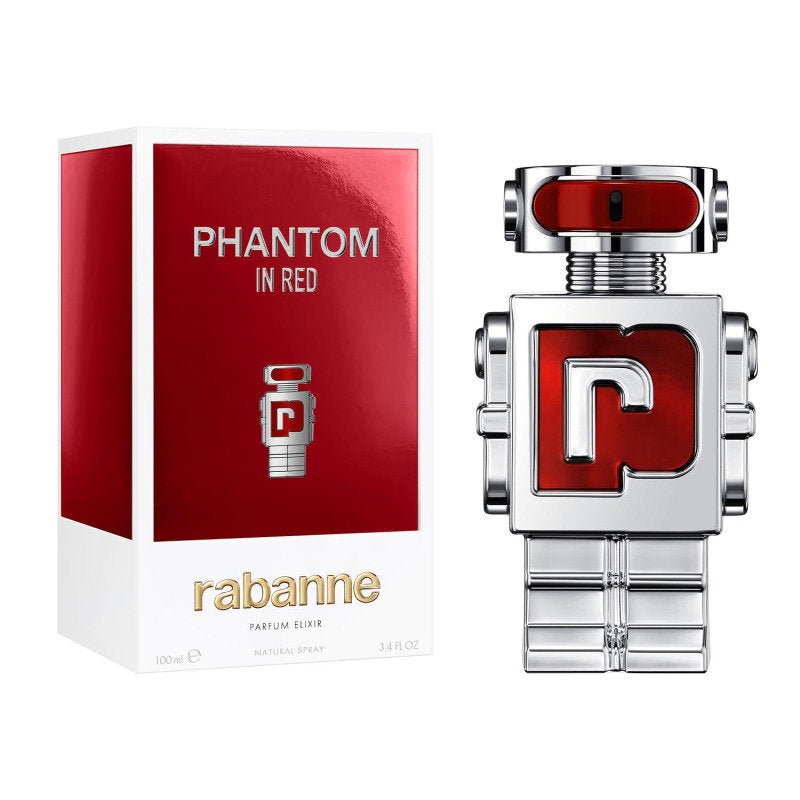 RABANNE PHANTOM IN RED PARFUM ELIXIR SPRAY