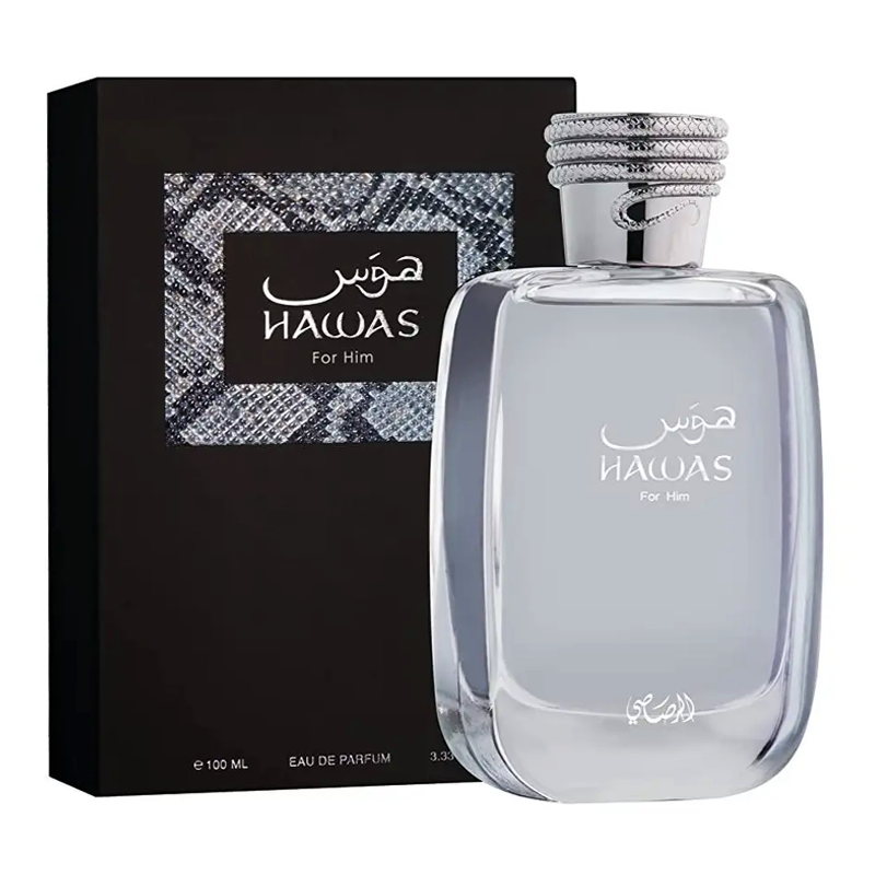 RASASI HAWAS MEN EAU DE PARFUM SPRAY