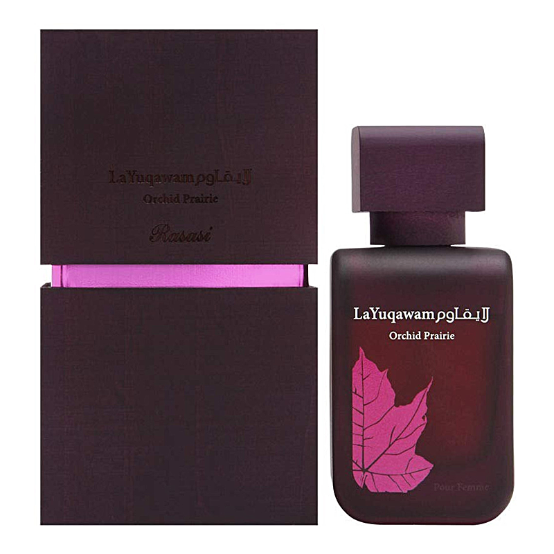 RASASI LA YUQAWAM ORCHID PRAIRIE EAU DE PARFUM SPRAY