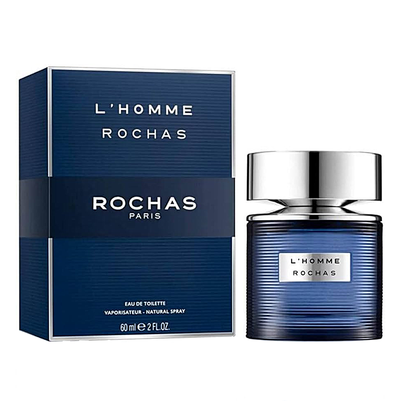 ROCHAS L'HOMME MEN EAU DE TOILETTE SPRAY