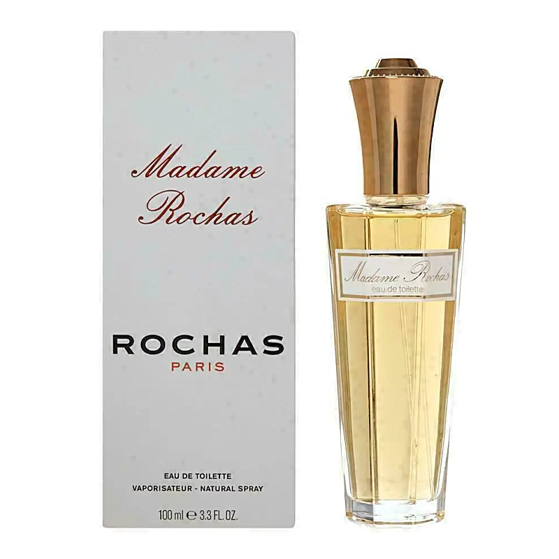 ROCHAS MADAME ROCHAS EAU DE TOILETTE SPRAY