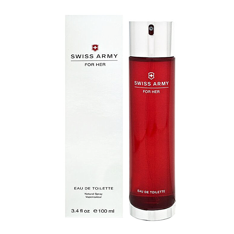 SWISS ARMY FOR HER WOMEN EAU DE TOILETTE SPRAY