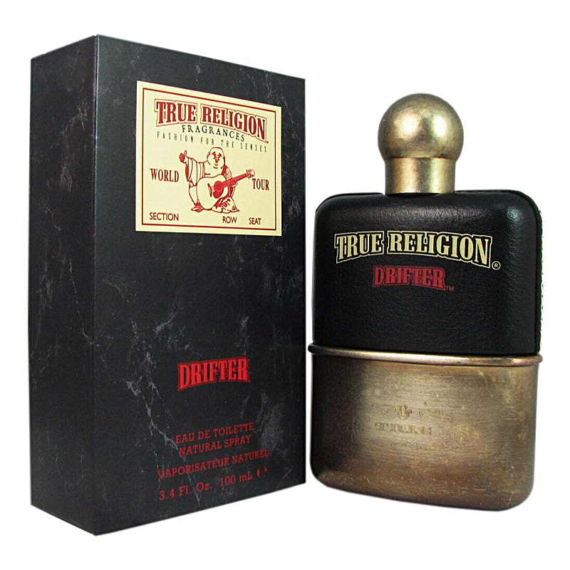 TRUE RELIGION DRIFTER MEN EAU DE TOILETTE SPRAY