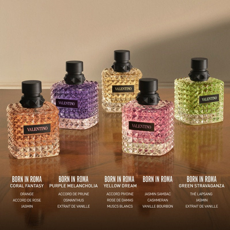 VALENTINO DONNA BORN IN ROMA PURPLE EAU DE PARFUM SPRAY