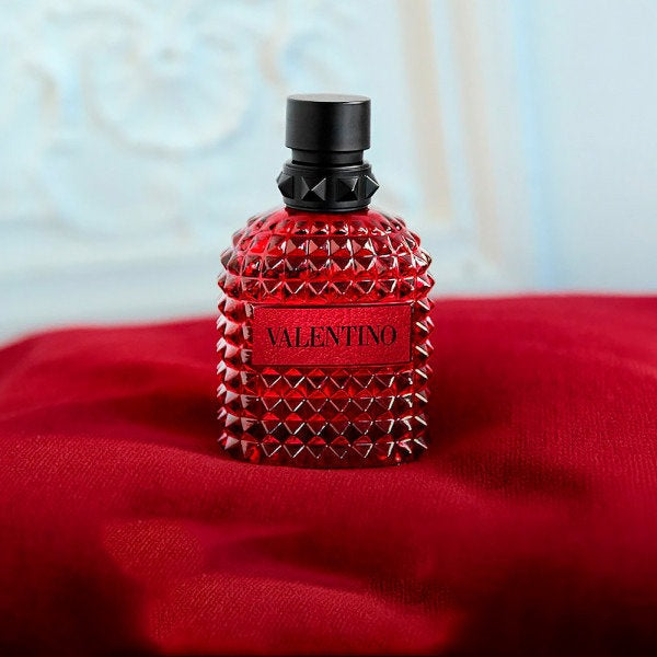 VALENTINO UOMO BORN IN ROMA RENDEZ VOUS RUBY EAU DE TOILETTE SPRAY