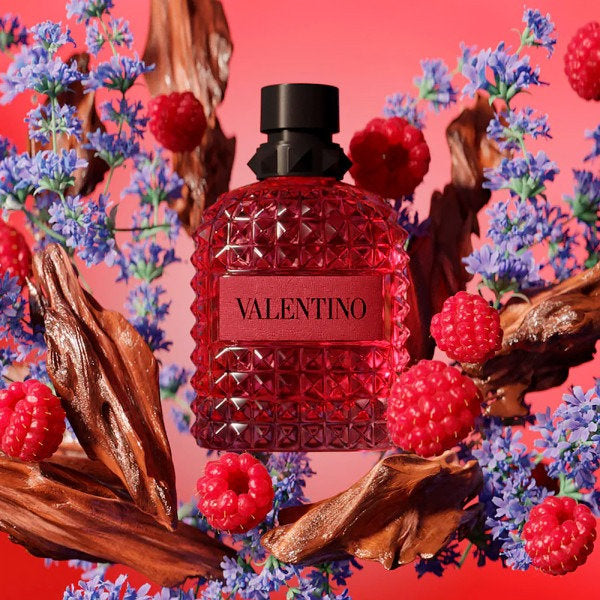 VALENTINO UOMO BORN IN ROMA RENDEZ VOUS RUBY EAU DE TOILETTE SPRAY