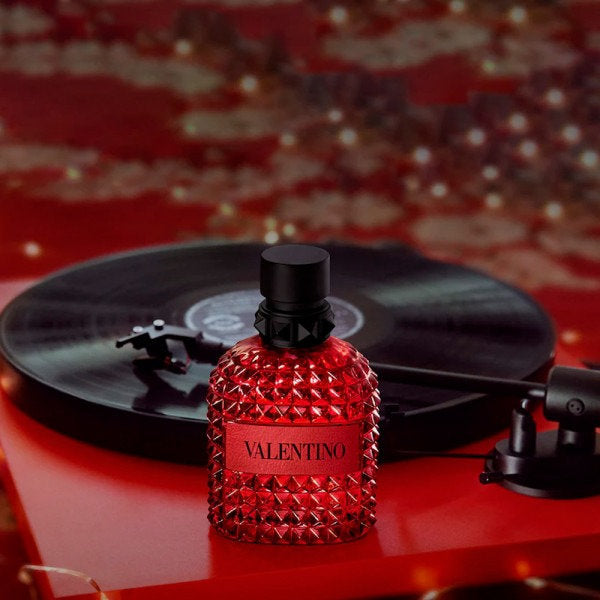 VALENTINO UOMO BORN IN ROMA RENDEZ VOUS RUBY EAU DE TOILETTE SPRAY