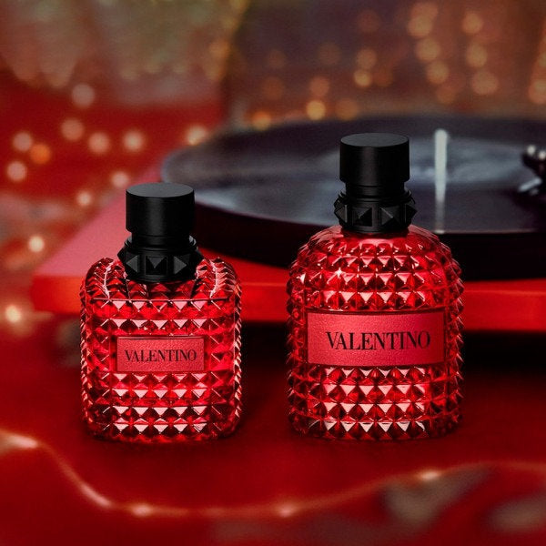 VALENTINO UOMO BORN IN ROMA RENDEZ VOUS RUBY EAU DE TOILETTE SPRAY