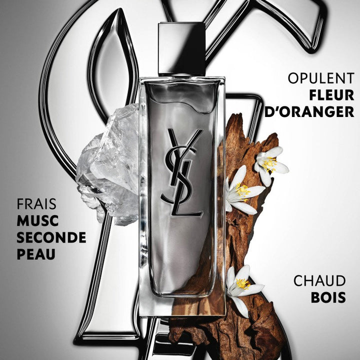 YVES SAINT LAURENT MYSLF EAU DE TOILETTE INTENSE SPRAY