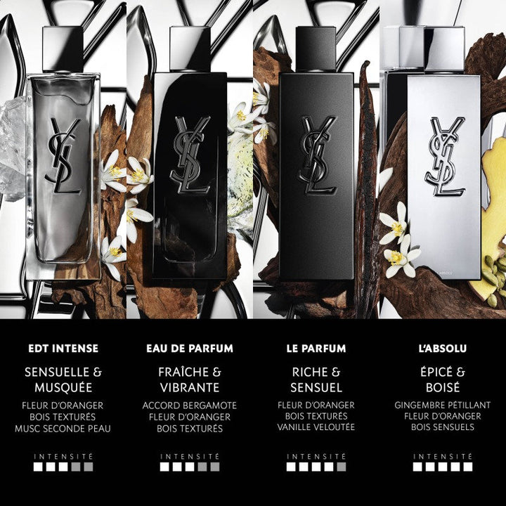 YVES SAINT LAURENT MYSLF EAU DE TOILETTE INTENSE SPRAY