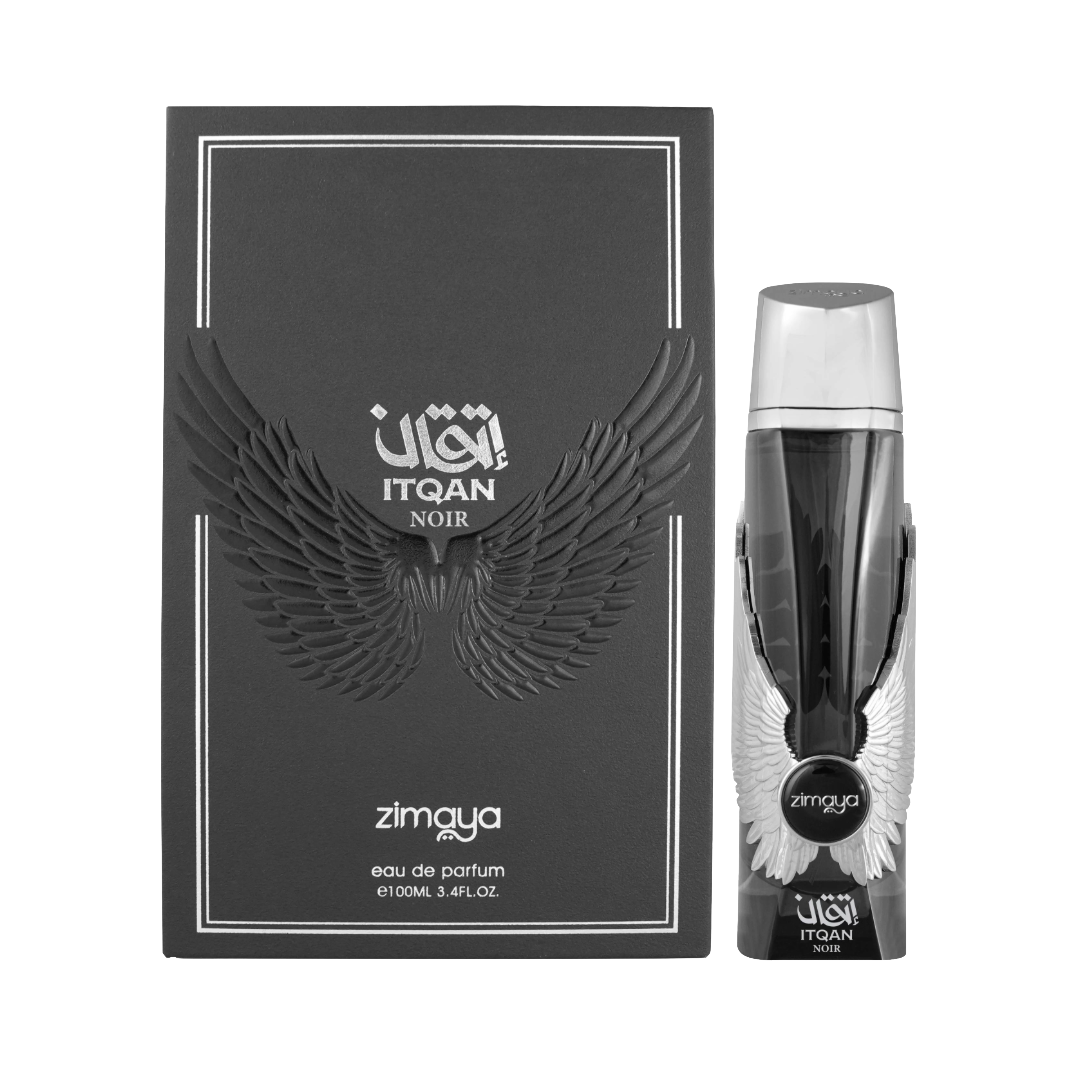 ZIMAYA ITQAN NOIR EAU DE PARFUM SPRAY