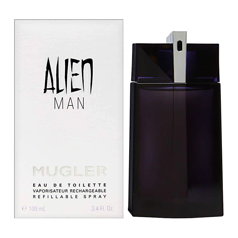 MUGLER ALIEN MAN EAU DE TOILETTE SPRAY