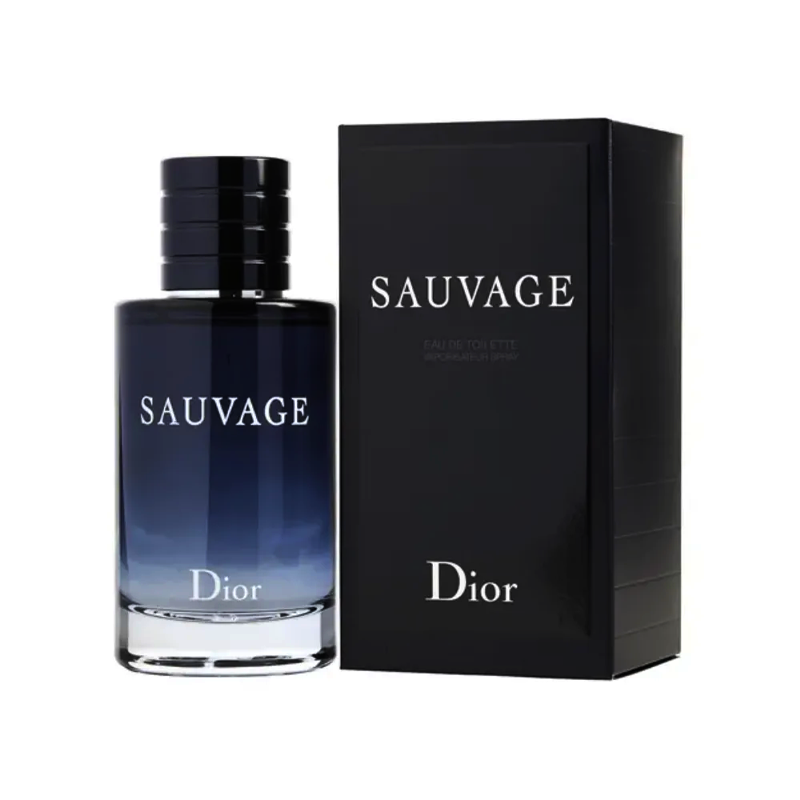 DIOR SAUVAGE MEN EAU DE TOILETTE SPRAY