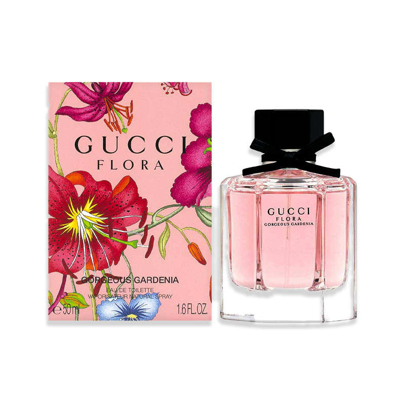 GUCCI FLORA GORGEOUS GARDENIA WOMEN EAU DE TOILETTE SPRAY A R Perfumes