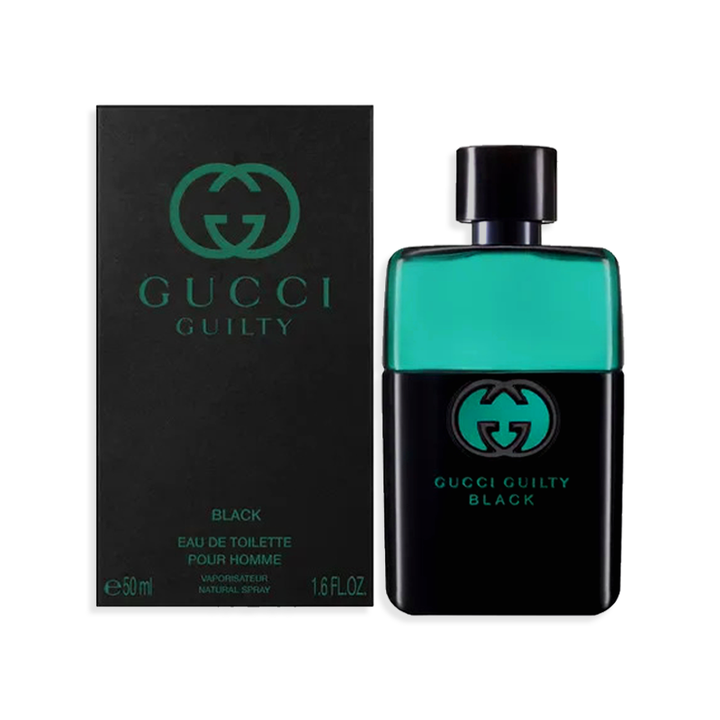 GUCCI GUILTY BLACK MEN EAU DE TOILETTE SPRAY