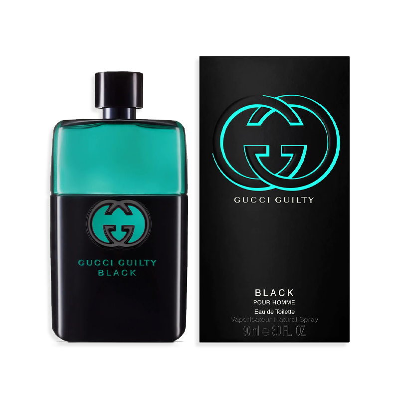 GUCCI GUILTY BLACK MEN EAU DE TOILETTE SPRAY