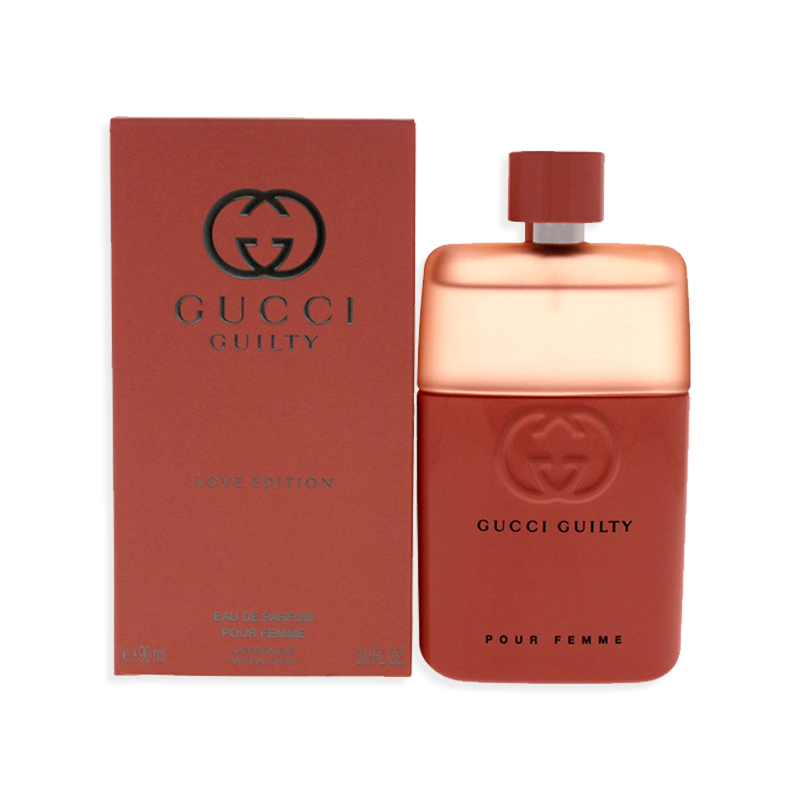 GUCCI GUILTY LOVE EDITION WOMEN EAU DE PARFUM SPRAY