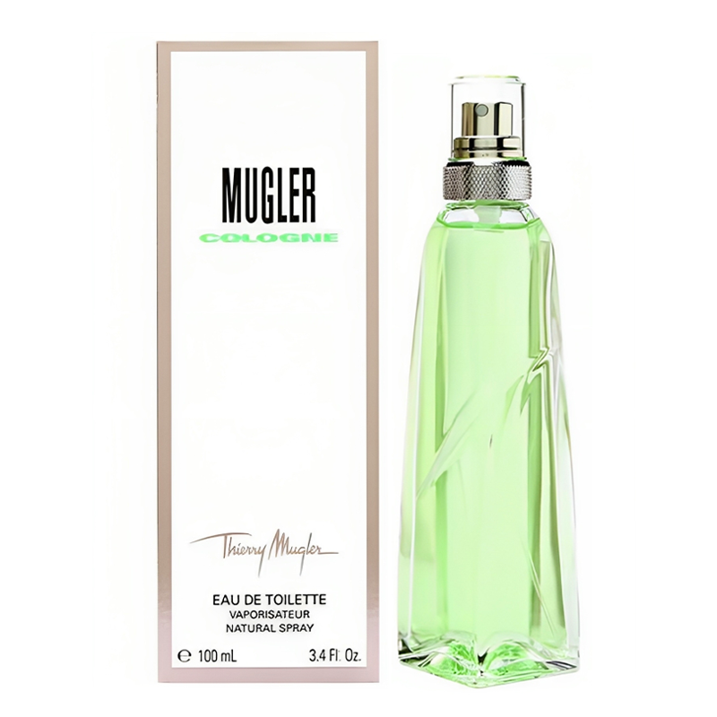 MUGLER COLOGNE EAU DE TOILETTE SPRAY