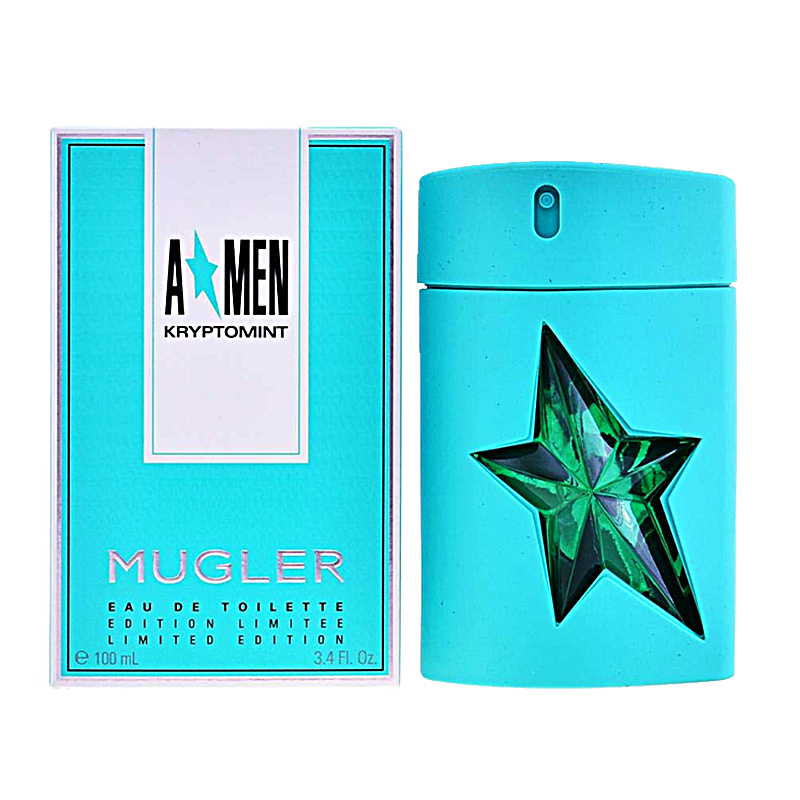 MUGLER A*MEN KRYPTOMINT EAU DE TOILETTE SPRAY